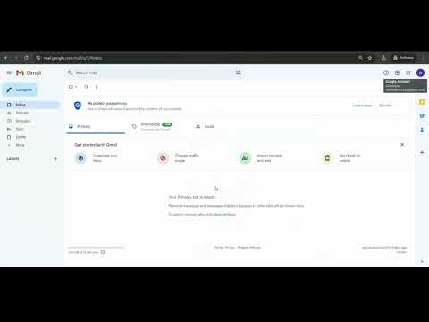 Automatisation des courriels
